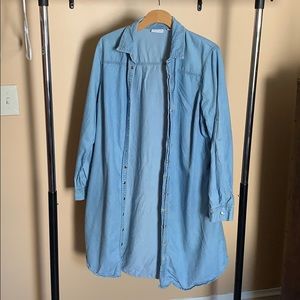 New York and company Jean duster